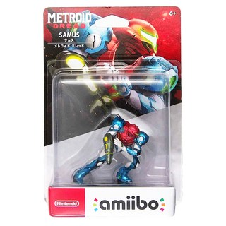 Nintendo 任天堂 amiibo 薩姆斯密特羅, NVL-001, 藍色 + 紅色 + 黑色, 1個