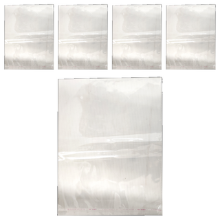 OPP袋 透明包裝袋, 42 x 30cm, 100張, 5包