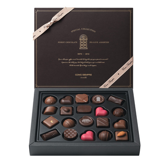 꼬모쎔쁘레 시그니쳐 초콜릿 세트, 180g, 1세트