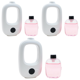 蘿林嚴選 數顯香薰機 Set 搭配精油 適用於桌面壁掛兩用, 140g, 3個, 槴子花