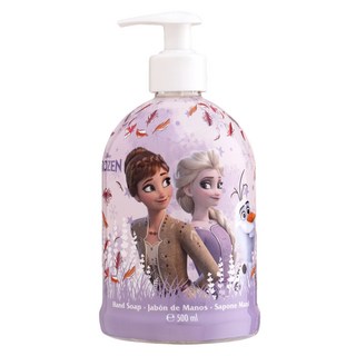 AIR-VAL Disney 西班牙溫和防護洗手液體皂 Frozen 冰雪奇緣, 500ml, 洗後保濕不乾澀, 花果香味, 1瓶