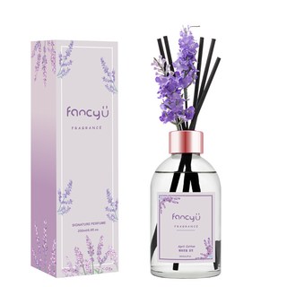 Fancy U 室內擴香瓶 200ml, 四月棉香 April Cotton, 1瓶