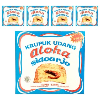 Aloha 蝦味生脆片, 500g, 5盒