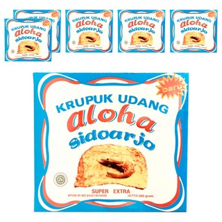 Aloha 蝦味生脆片, 500g, 6盒