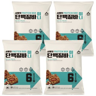SIMPLEAT 迷你蛋白棒 14入, 168g, 4包