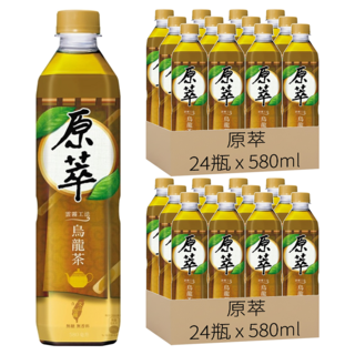 原萃 文山包種烏龍茶, 580ml, 48瓶