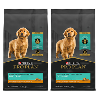 PRO PLAN 冠能 幼犬用 鮮雞成長配方乾飼料, 雞肉, 2720g, 2個