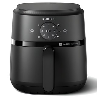 필립스 2000 시리즈 에어프라이어 4.2L, NA229/00, 블랙