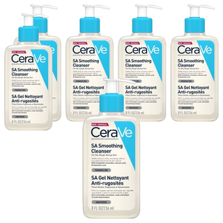 CeraVe 適樂膚 水楊酸煥膚淨嫩潔膚露, 236ml, 6瓶