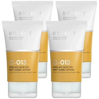 BFFECT 13%杜鵑花酸抗痘精華乳, 30ml, 4條