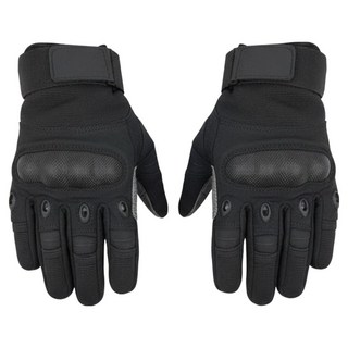 戰甲五級 戰術手套 SE-336 防割/護拳/耐磨/止滑, L, 黑色, 1雙