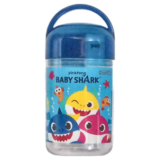 Skater 銀離子小方巾收納盒組, 鯊魚寶寶, 1組