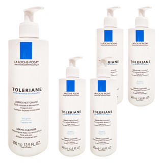 LA ROCHE POSAY 理膚寶水 多容安清潔卸妝乳液, 400ml, 5瓶