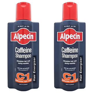 Alpecin 咖啡因洗髮露 C1 德國原裝進口, 375ml, 2瓶