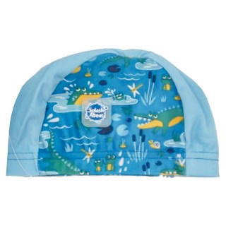 Splash About 抗UV泳帽, 0~18個月, 奇幻鱷魚, 1個