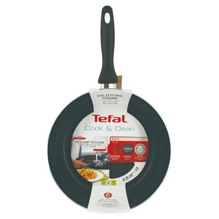 Tefal 特福 極致黑艷 不沾平底鍋, 28cm, 1個