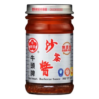 牛頭牌 沙茶醬, 127g, 1罐