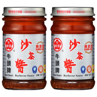 牛頭牌 沙茶醬, 127g, 2罐