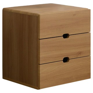 JD FURNITURE 羅米 三抽屜櫃, 相思木, 3