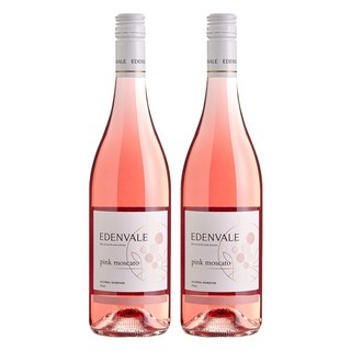 Edenvale 無酒精粉紅麝香葡萄氣泡飲, 750ml, 2個