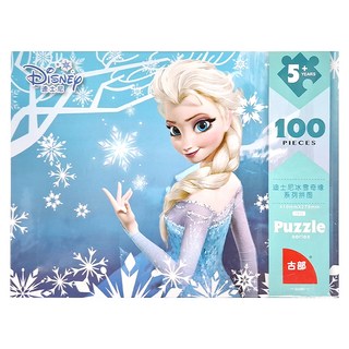 古部 Disney 迪士尼 冰雪奇緣1912 拼圖, 1盒, 100片