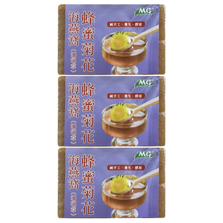 茂格生機 手工海燕窩 冰糖蜂蜜菊花, 270g, 3包