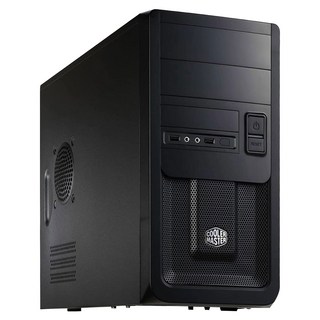 COOLER MASTER 酷碼 機殼 Micro-ATX 專用 Elite 343, 1個