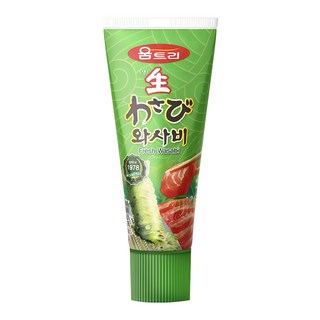 Woomtree 山葵醬, 120g, 1條