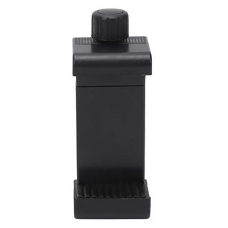 捷華 雙螺牙手機夾 適用手機寬度約55~100mm, C4, 1個, 黑色