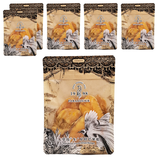 PARADISIER 天堂鳥 生厚切芒果乾 (100g/包) 台灣芒果, 6包