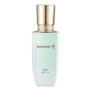 Sooryehan 秀雅韓 台灣公司貨 妍 耀妍絲絨隔離霜 SPF35 PA++ 35ml, 俏妍綠, 1瓶