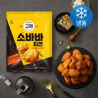 고메 소바바치킨 소이허니 순살 (냉동), 600g, 1개