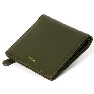 La Chic 女款對折短夾 LC19WF0009