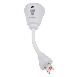 明沛 3W LED雙模式紅外線感應燈, 1個