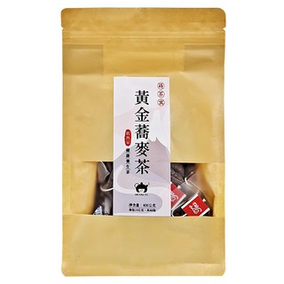 蒔茶寓 低熱量黃金蕎麥茶, 10g, 40包, 1袋