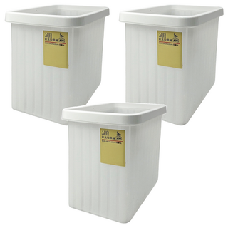 UDA 有達 日光垃圾桶 610 容量3L, 白色