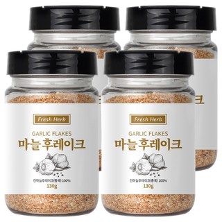 Sinsunherb 蒜片, 4個, 130g