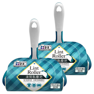 家簡塵除 滾筒黏塵紙 60周, 2個