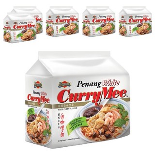 Ibumie 益福 檳城白咖哩湯麵 經濟包 麵條Q彈有勁 口感不軟爛 辛香料獨特 風味自然美味, 24包