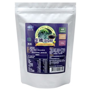 BuDer 標達 生機奇亞籽, 400g, 1包