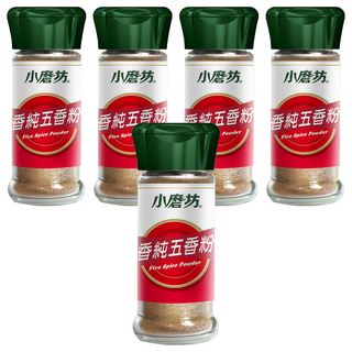 小磨坊 香純五香粉, 18g, 5瓶