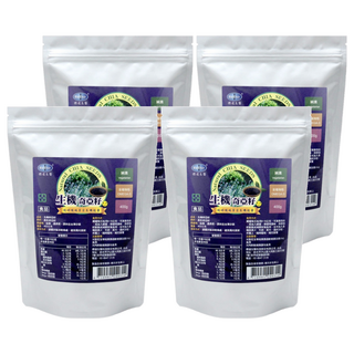 BuDer 標達 生機奇亞籽, 400g, 4包