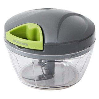 LocknLock 樂扣樂扣 手拉式蔬菜切碎器 CKS309, 灰色, 1個
