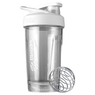 Blender Bottle Strada Tritan 搖搖杯24oz, 鉛白, 710ml, 1個