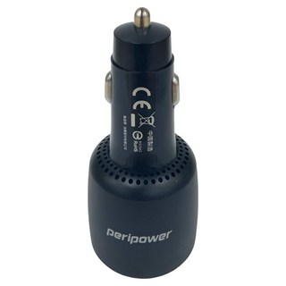 peripower 極速95w 雙USB-C PD + QC 3.0 N0 車用快充 ps-02, 3口, 1個