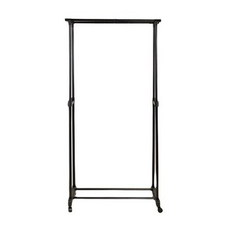 ikloo 宜酷屋 雙桿升降曬衣架, 黑色