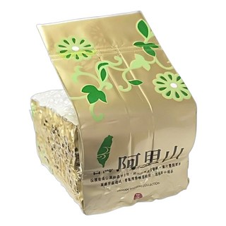 啡茶不可 蜜香金萱 阿里山茶葉, 150g, 1包