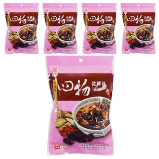 茂喜食品 四物佐料包, 100g, 5包