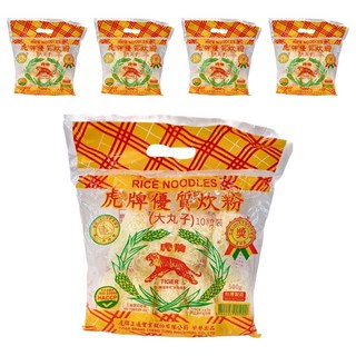 TIGER FOOD 虎牌 優質炊粉 大丸子 500g (50g x 10) 粒裝, 5包