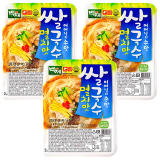 百濟 米麵線 海鮮味, 3盒